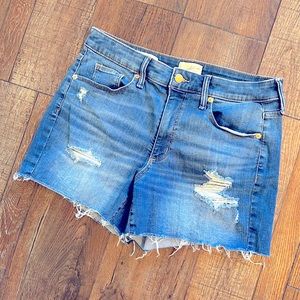Jean Cut Off Shorts